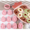 9Pcs Easter Cookie Cutters